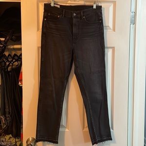 GAP vintage slim high rise jeans